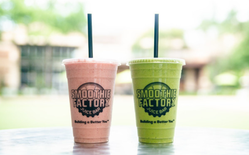 Smoothie Factory Juice Bar Opens Near University of Arizona