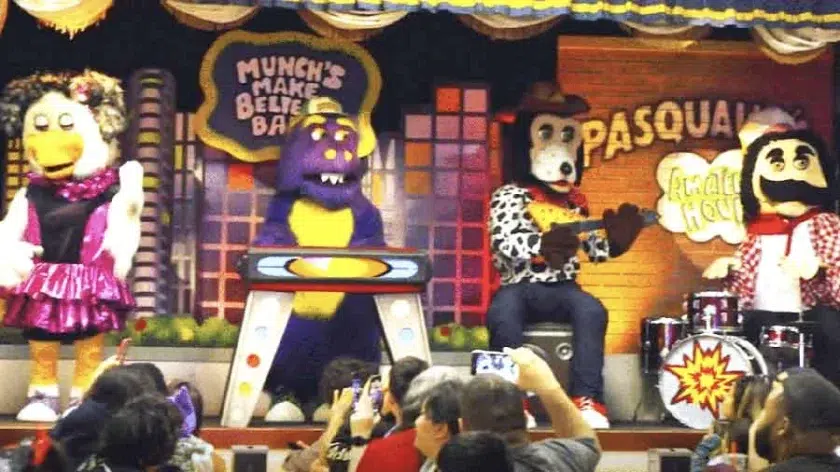 Chuck E. Cheese franchise characters
