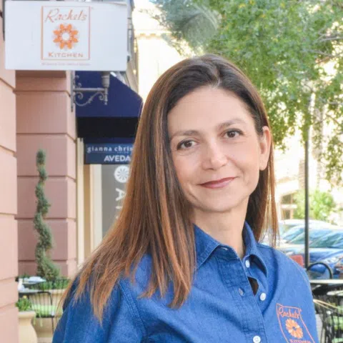 Debbie Roxarzade, Rachel's Kitchen franchise founder