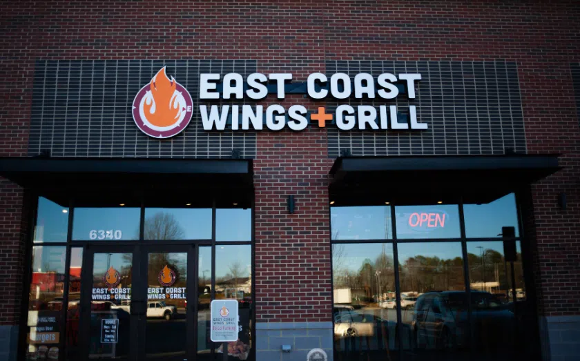 East Coast Wings + Grill franchise opportunity