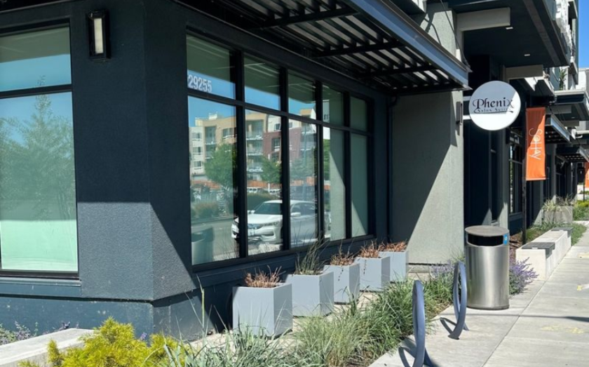 Phenix Salon Suites exterior