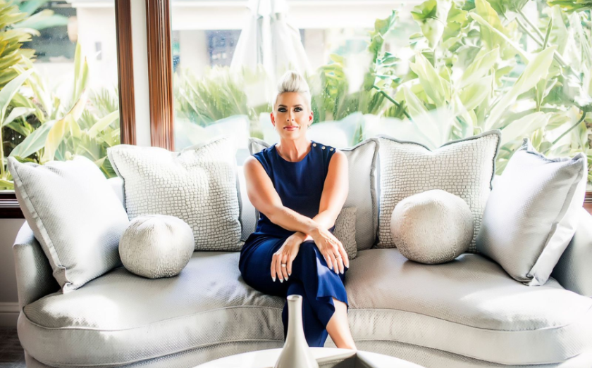 Phenix Salon Suites founder Gina Rivera