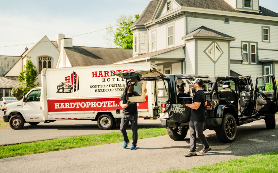 HardTop Hotel franchise business OPTION 4