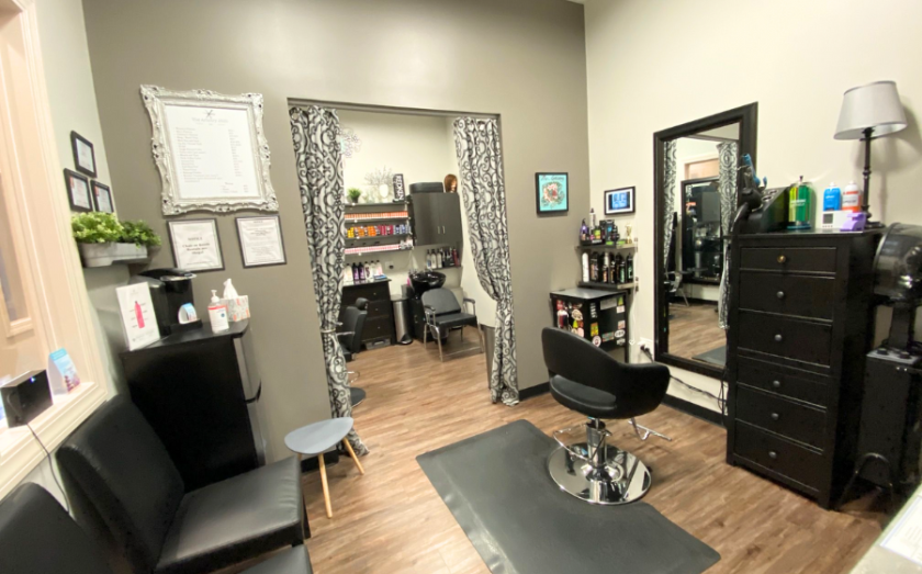 Phenix Salon Suites interior