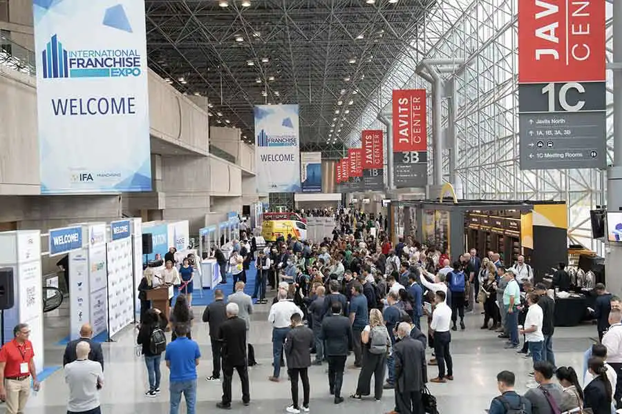 International Franchise Expo, franchise conference at the Jacob Javits Center