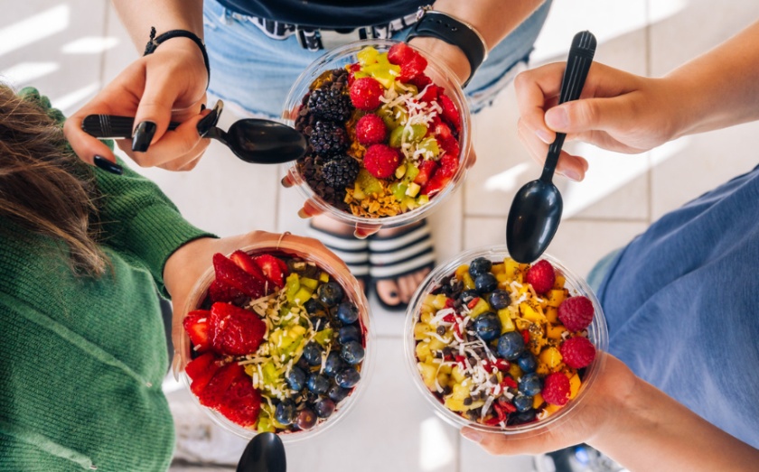 What is the healthiest fast-food franchise?