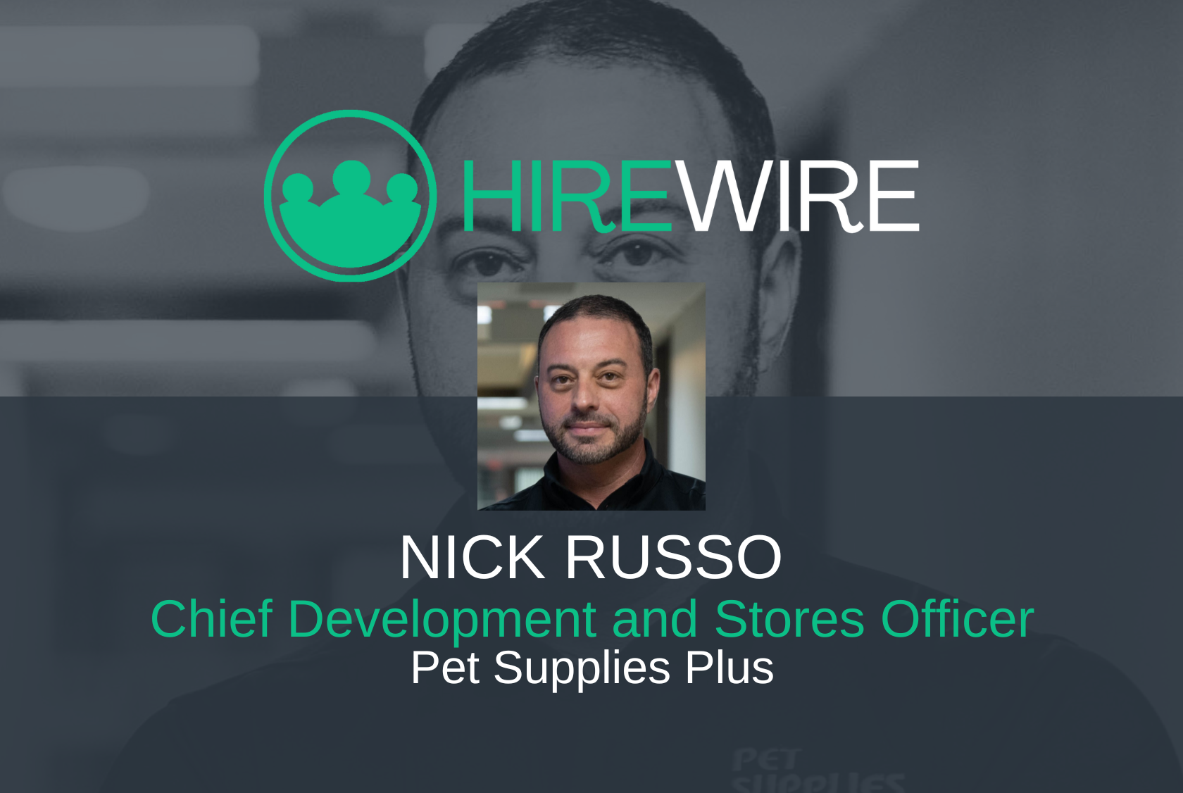 HW- Nick Russo, Pet Supplies Plus and Wag N’ Wash