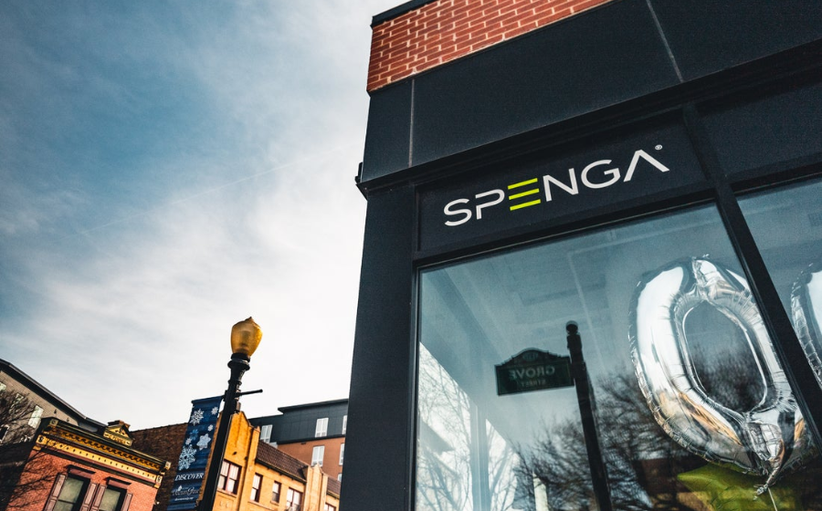 SPENGA franchise opportunity