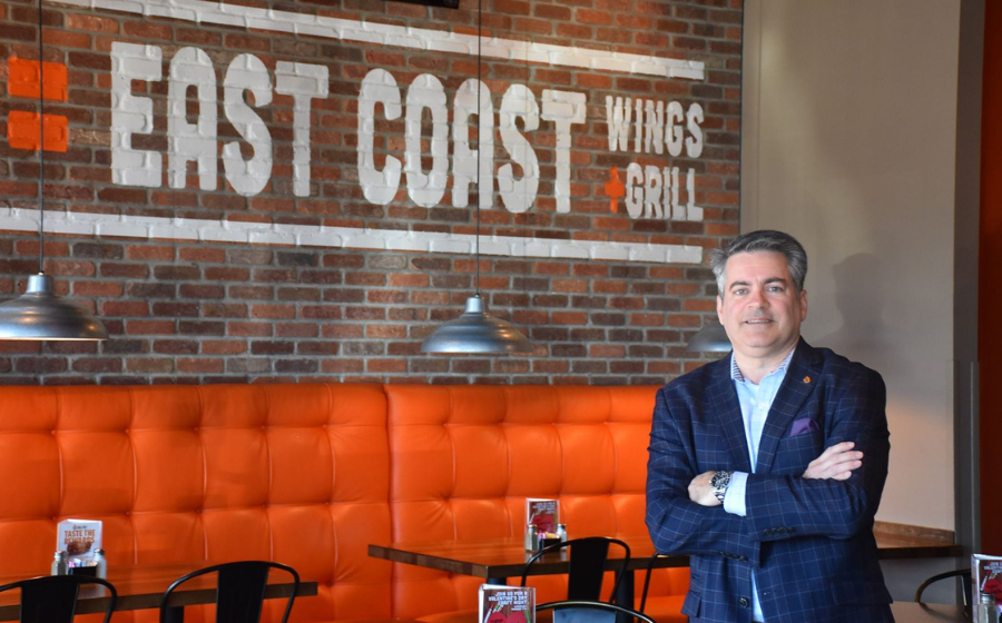 Sam Ballas, East Coast Wings + Grill franchise opportunity