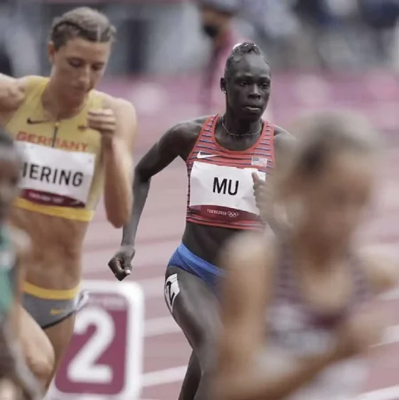 Athing Mu seizes an opportunity to win gold at the 2021 Olympic Games
