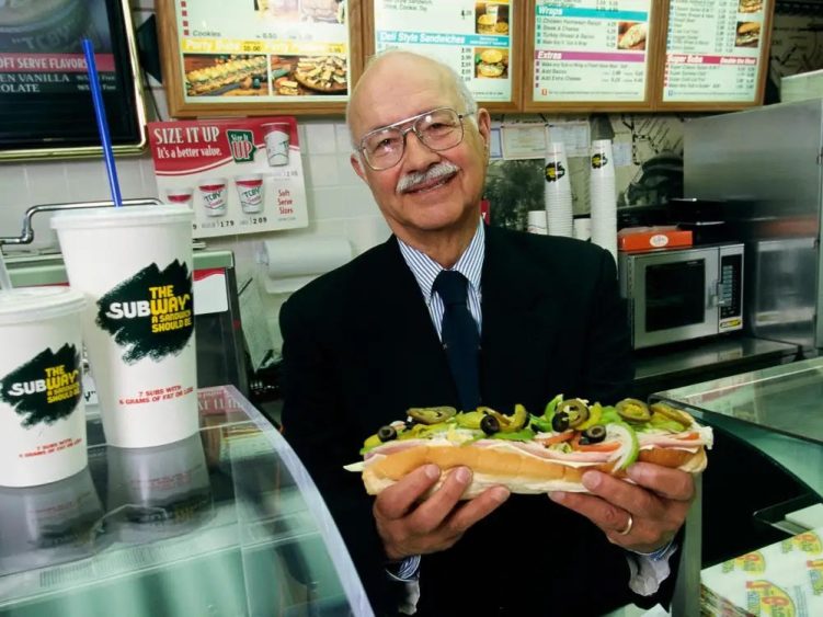 Subway franchise business co-founder Peter Buck