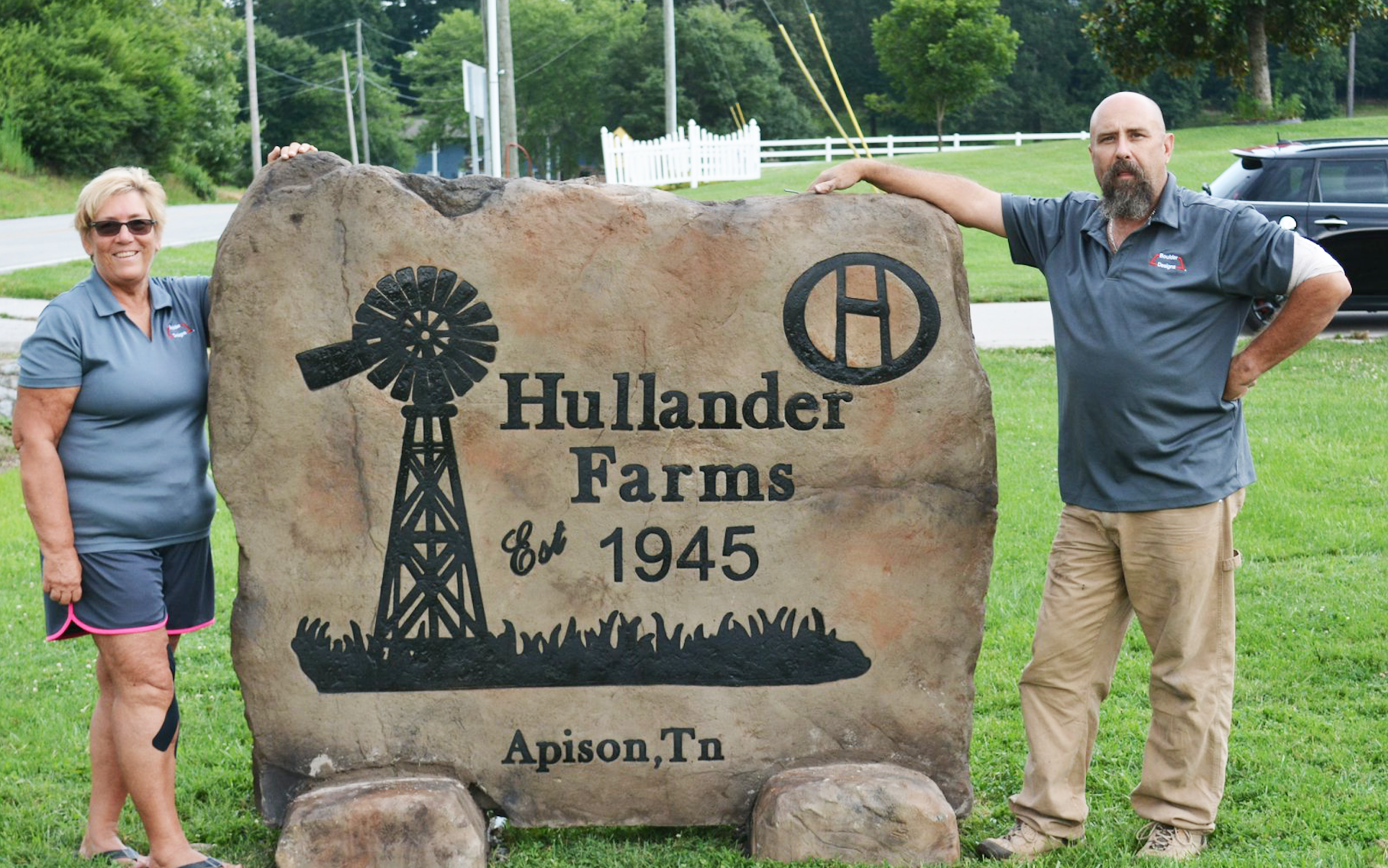 Boulder Design franchise business owners from Hullender
