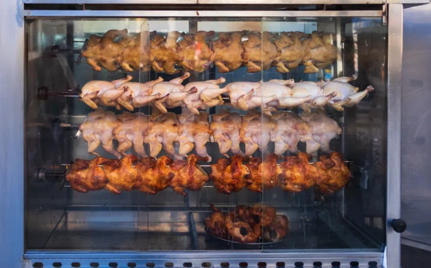 rotisserie oven