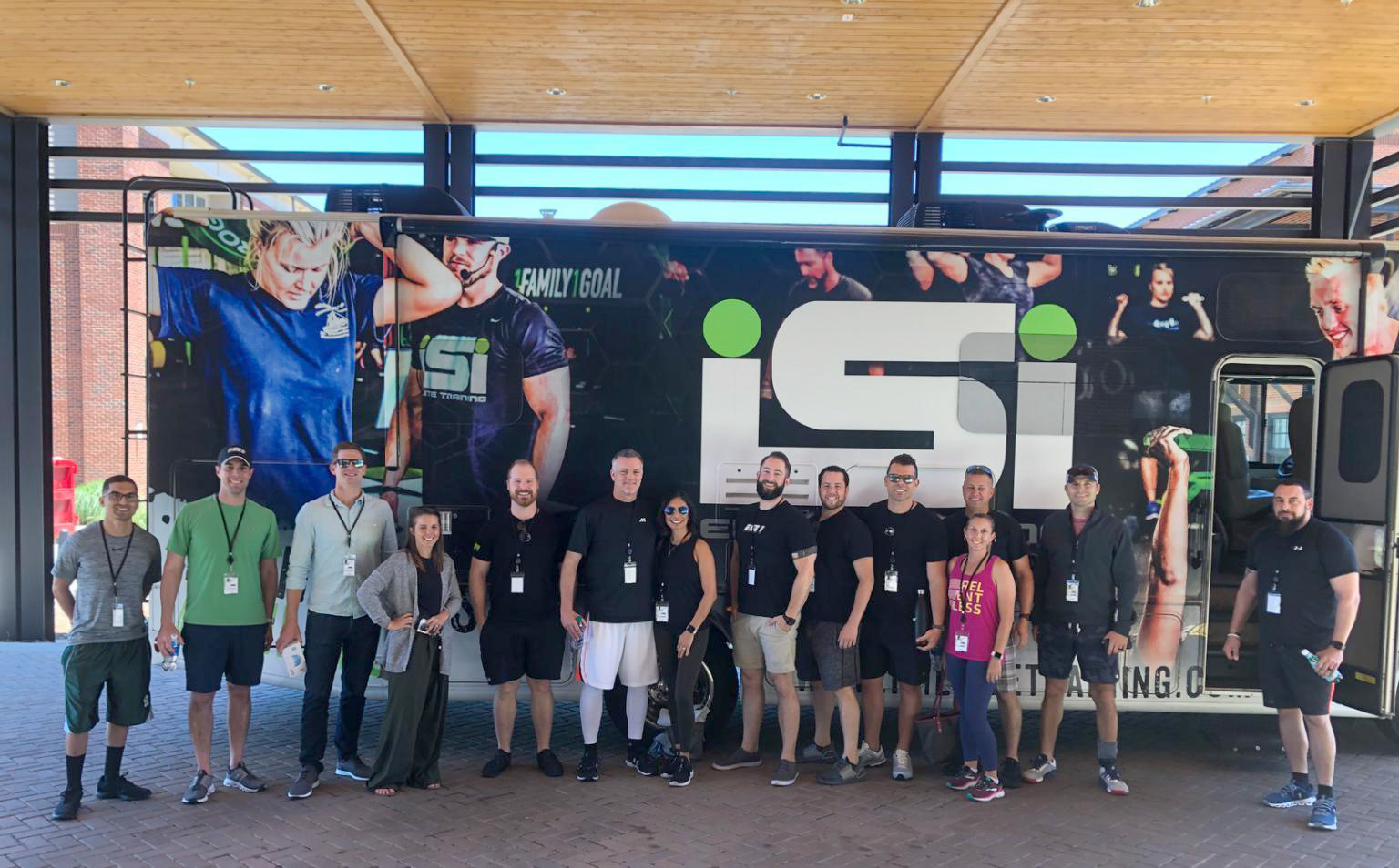 team from the ISI elite training franchise opportunity