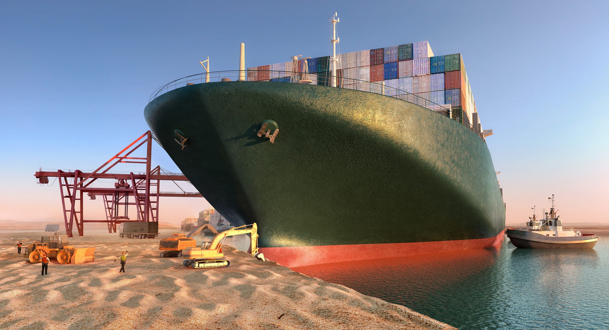 Franchise news - Franchise supply chains may have to pivot in wake of Suez Canal crisis