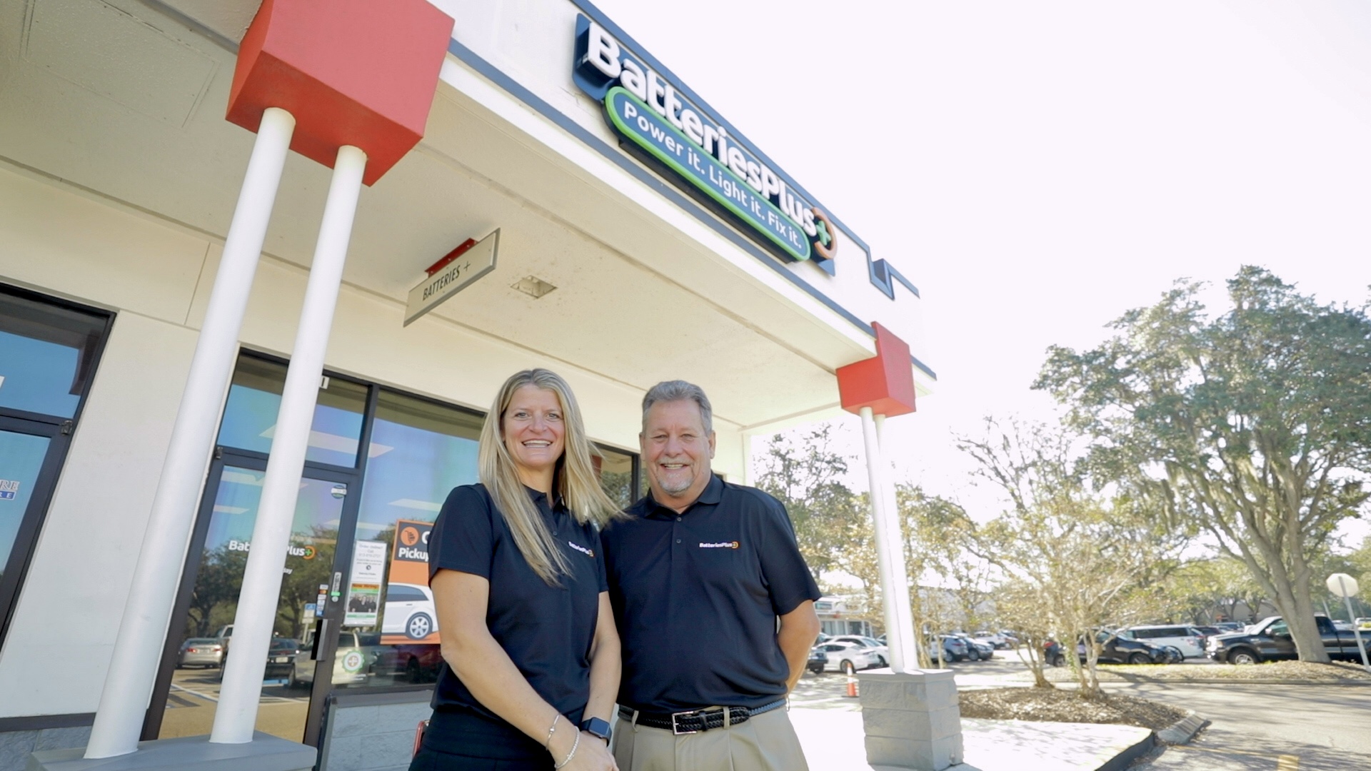Batteries Plus franchise business owners Rick and Brenda Phipps