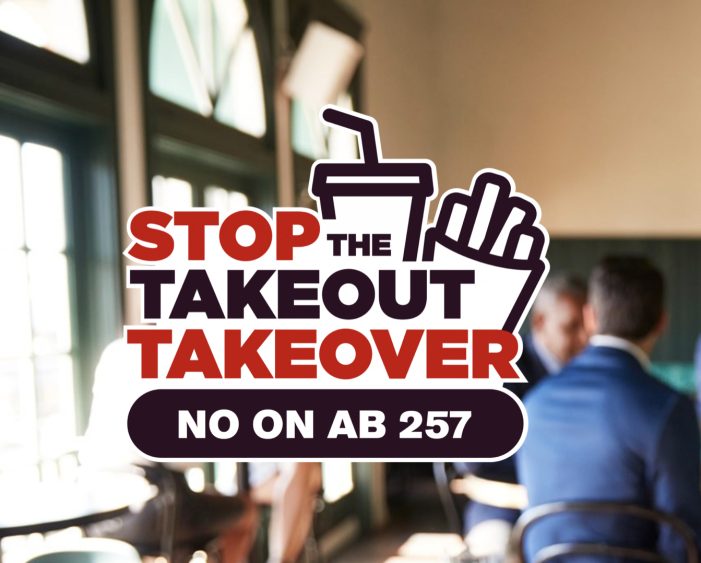 IFA campaigns against FAST Recovery Act, AB 257, a big piece of franchising news