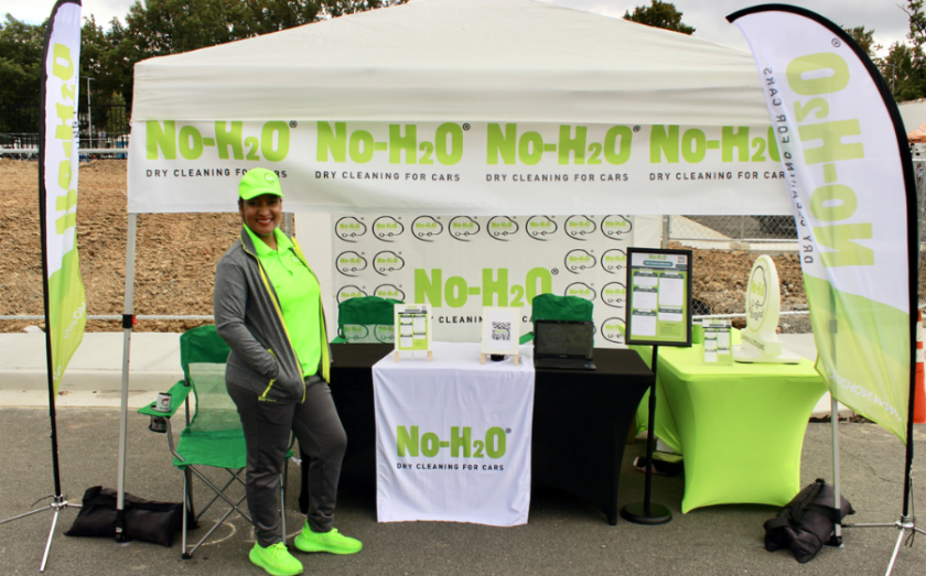 No-H20 niche franchise opportunity