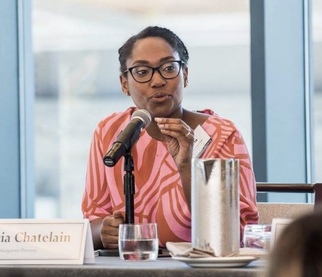 Marcia Chatelain won the 2021 Pulitzer Prize