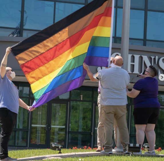 Papa Johns Pride Month