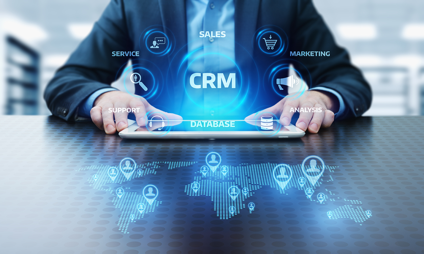 CRM marketing