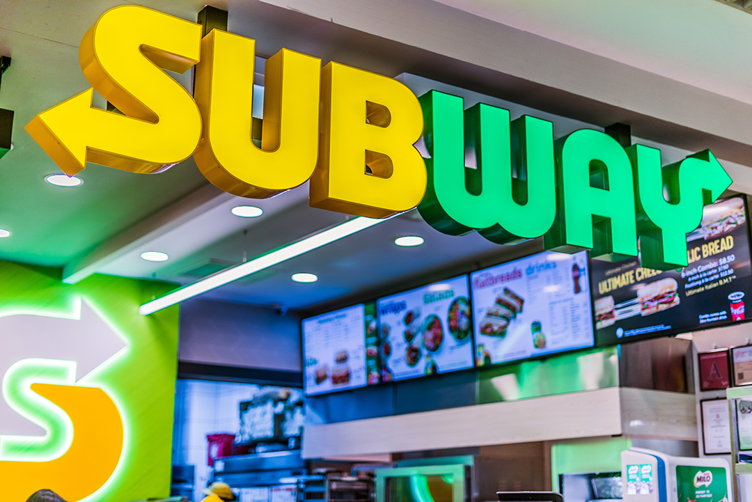 Subway franchise