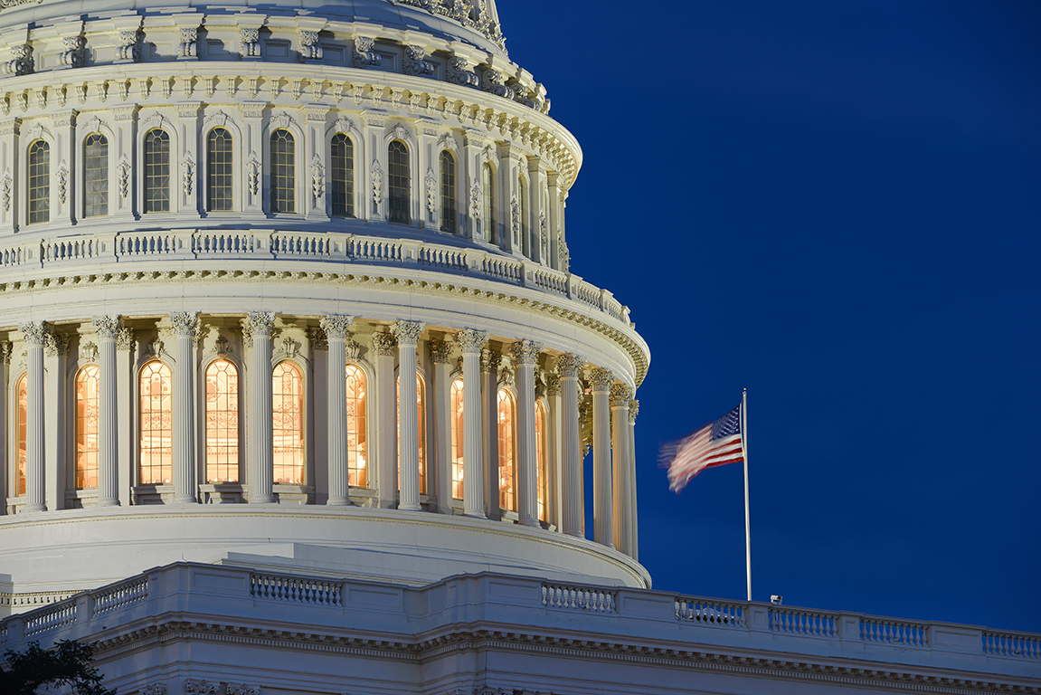 The U.S. Capitol Building in Washington DC - Franchise news