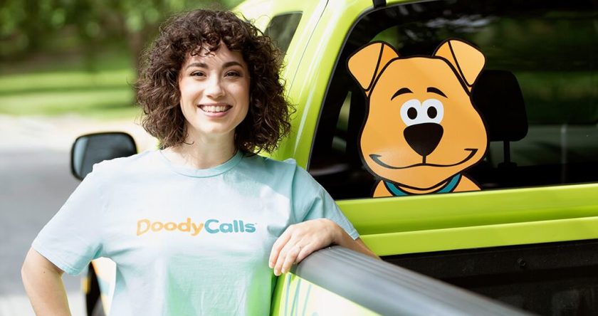 DoodyCalls franchise business allows owners to take advantage of the pet industry