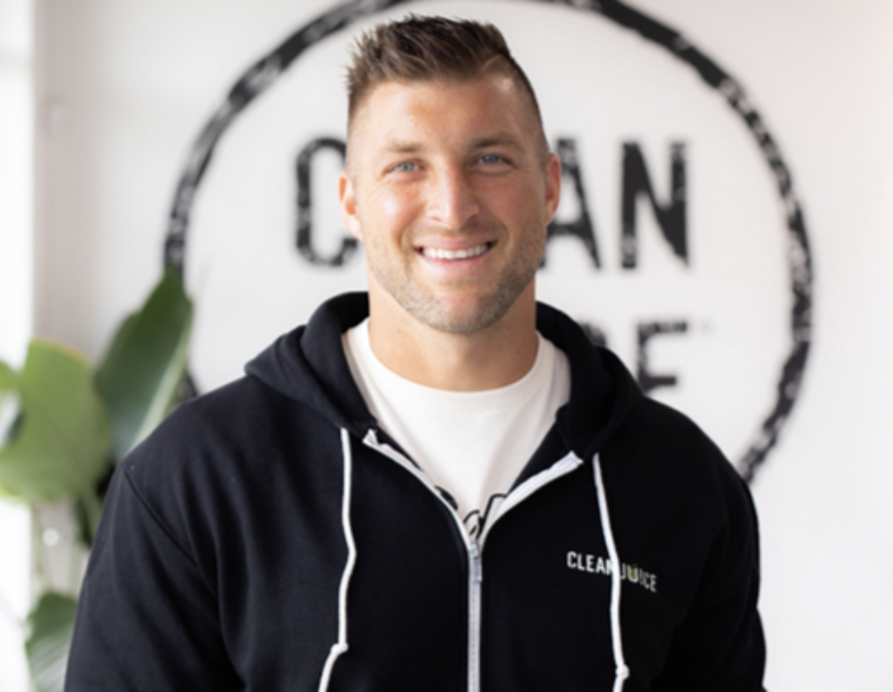 tim tebow, clean juice