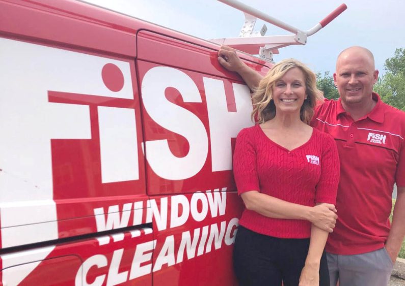 Fish Window Cleaning