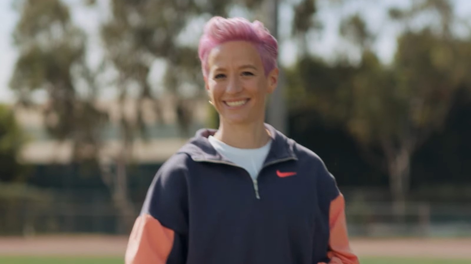 Subway ads featuring Megan Rapinoe