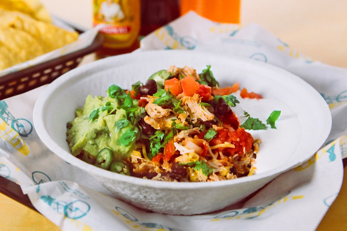 Taco Del Mar Burrito Bowl