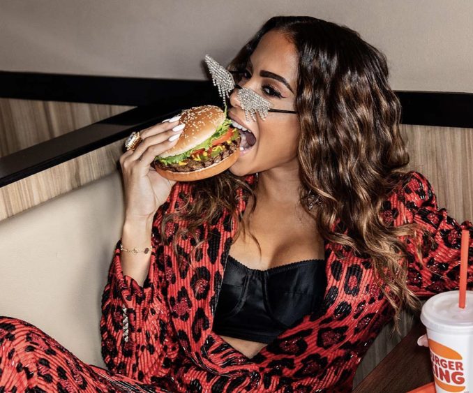 LarissaMachado, Burger King