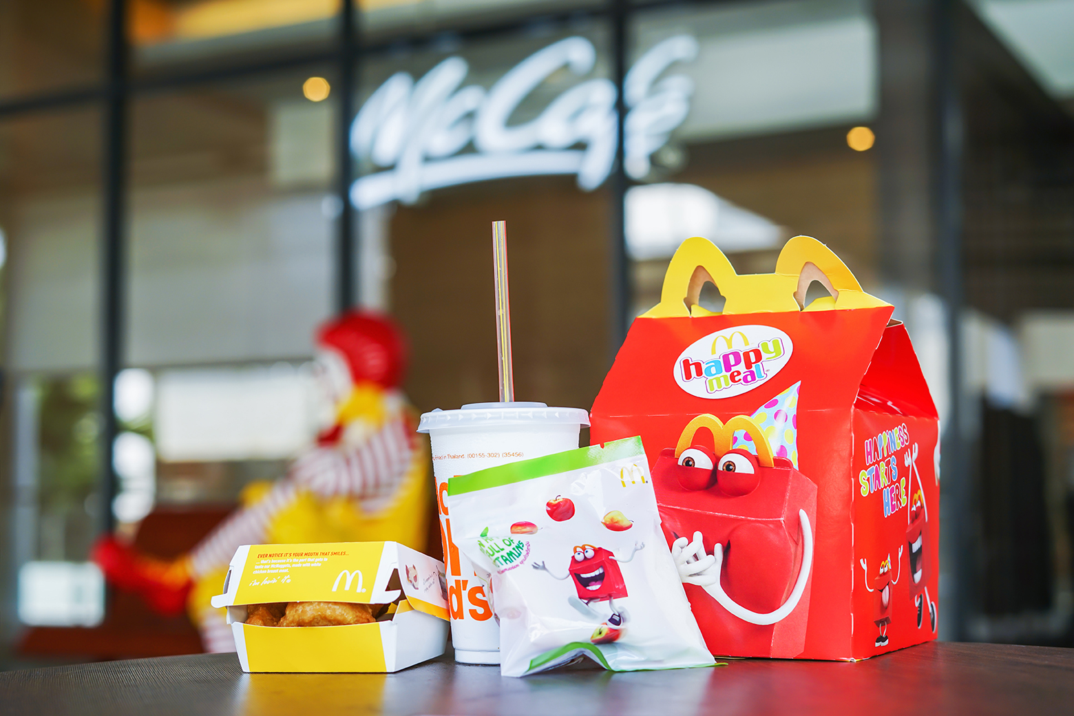 sustainable happy meals