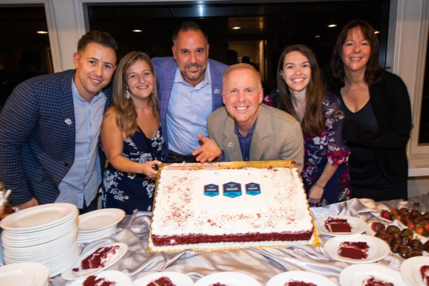 Dan Claps, Kelly Tominus, Don Daszkowski, Red Boswell, Amy Comerford and Jill Abrahamsen