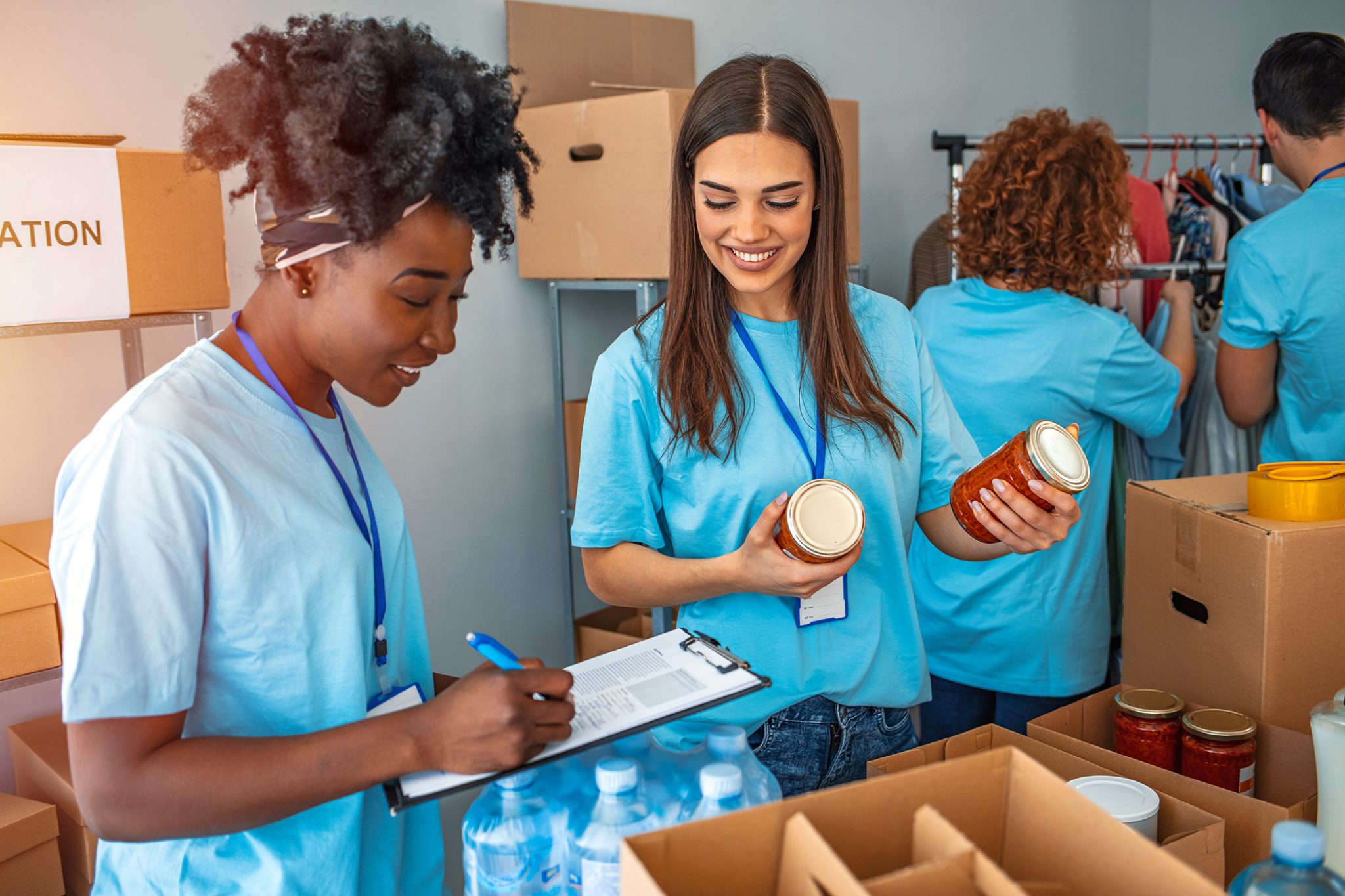 community service for franchisees