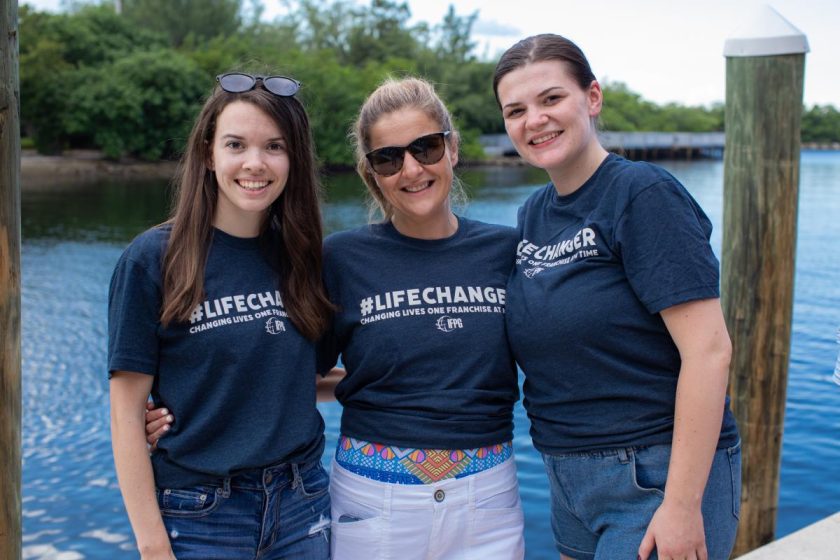 The IFPG Retreat's #lifechanger theme celebrated what franchise professionals do best