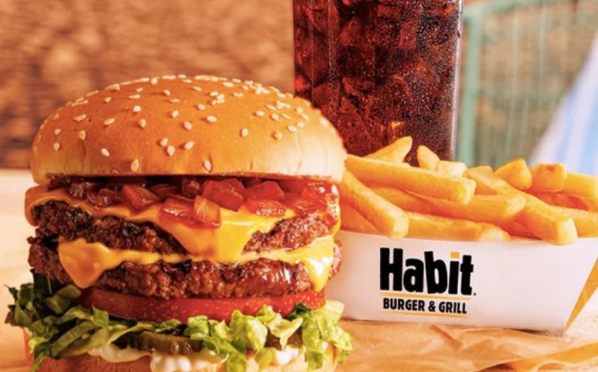 Habit Burger best burger franchises