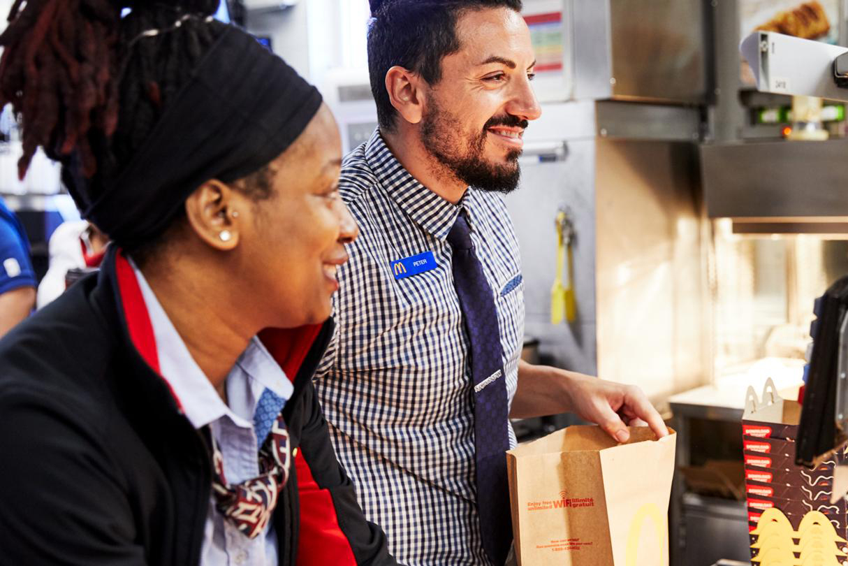 McDonalds diversity