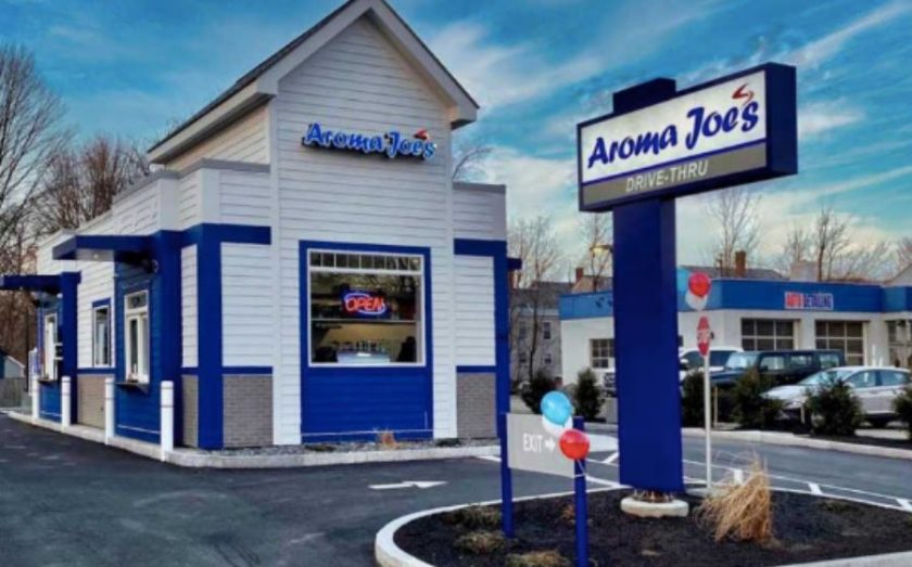 Top Coffee Franchises - Aroma Joe's