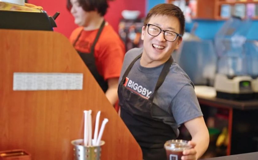 top coffee franchises - BIGGBY COFFEE