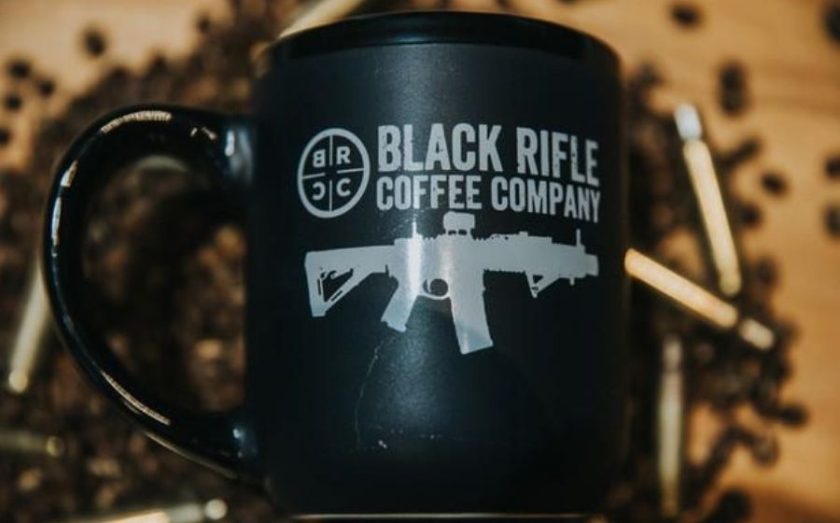 Top coffee franchises - Black Rifle Coffee