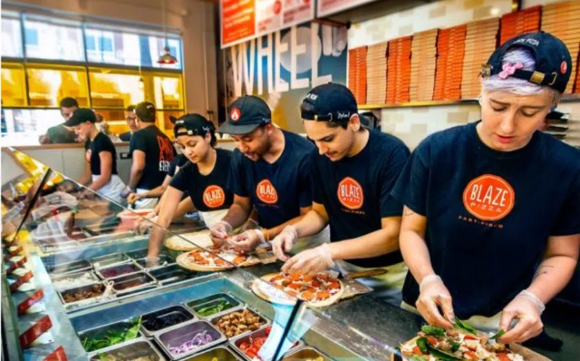 pizza franchise
