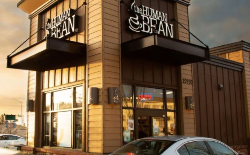 top coffee franchises - The Human Coffee Bean
