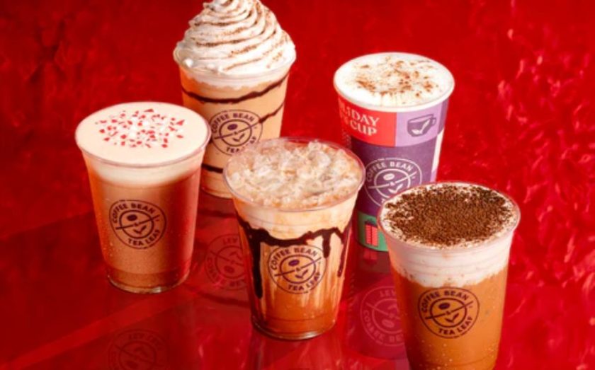 Top coffee franchises - The Coffee Bean & Tea Leaf