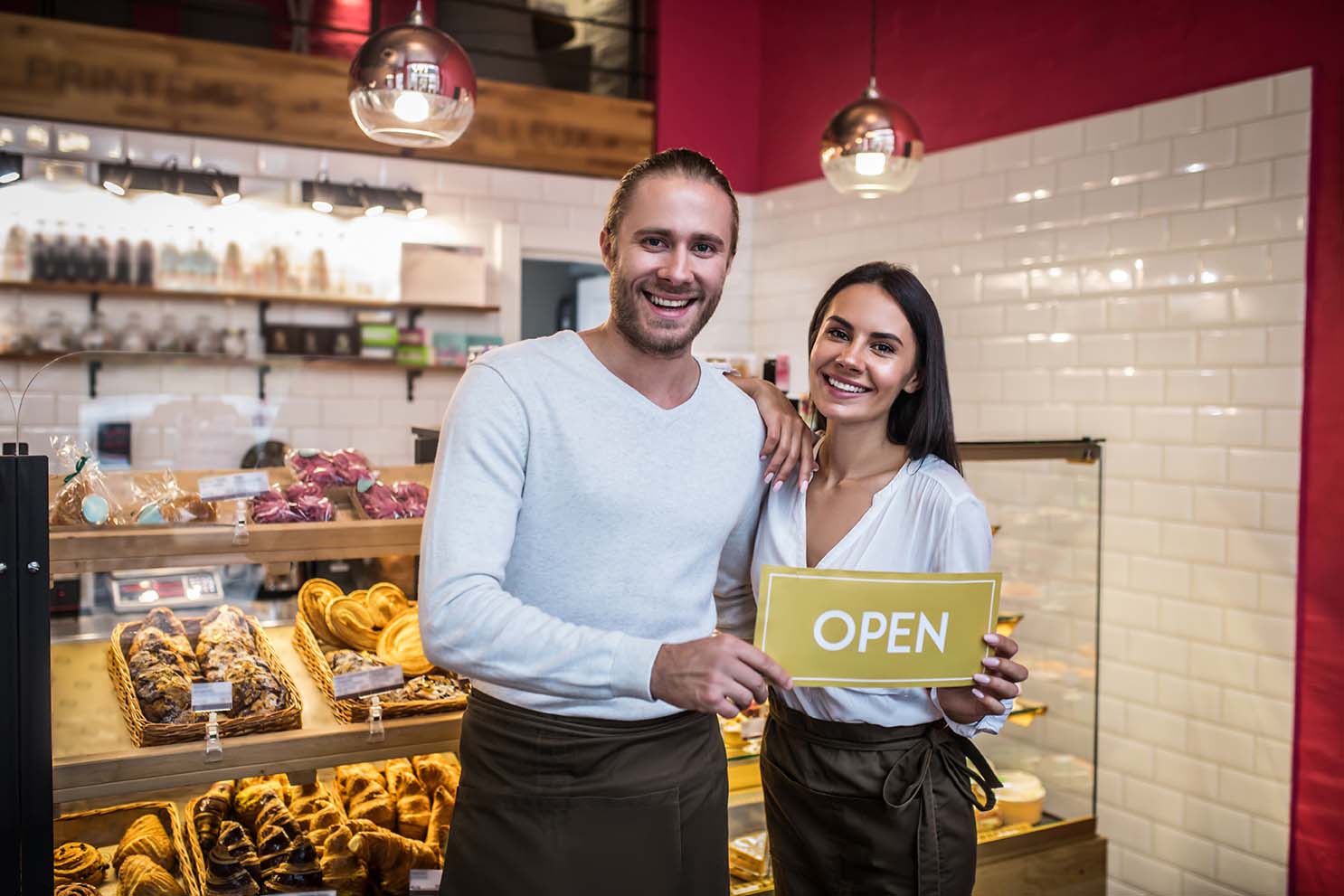 business with spouse