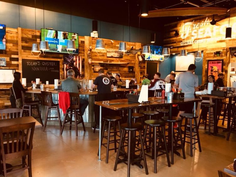 Shuckin Shack Oyster Bar Franchise