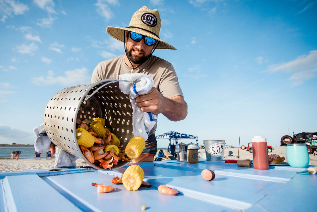 Shuckin' Shack Supplychain