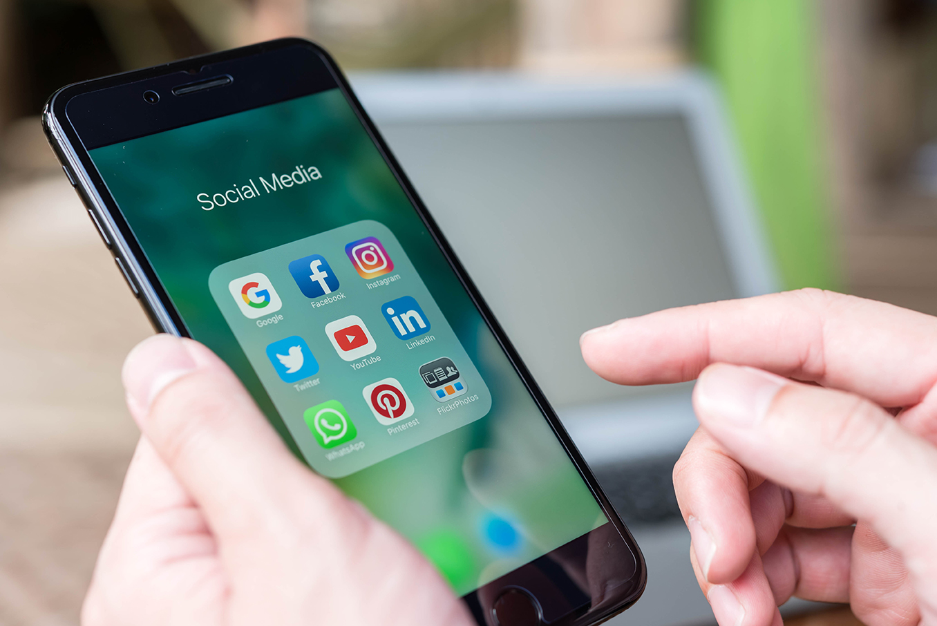 Social media and search engines