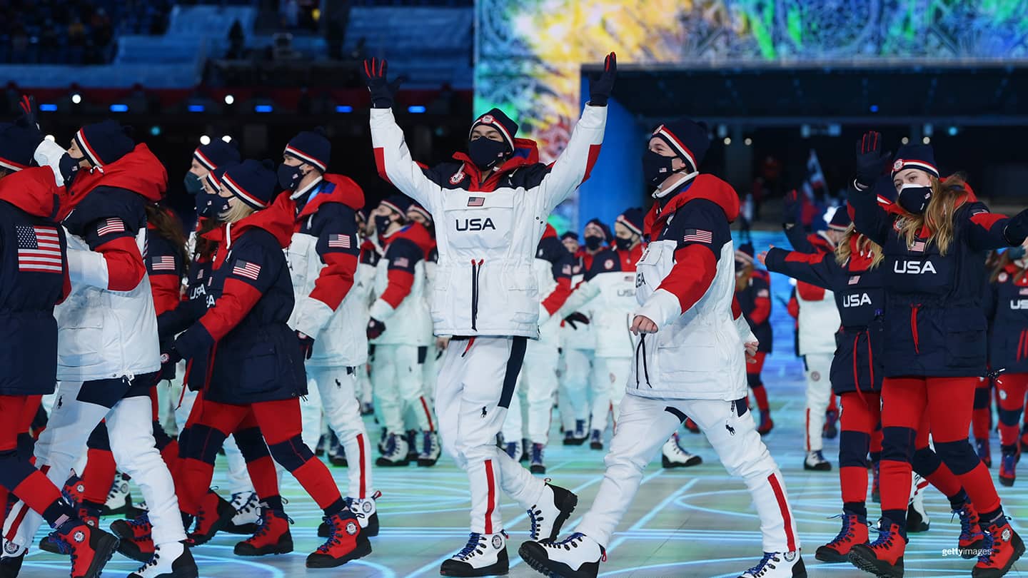 2022 Winter Olympics